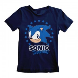 Camiseta Sonic The Hedgehog – Stars - Talla Niño TALLA CAMISETA NIÑO TALLA 98 - 3 AÑOS