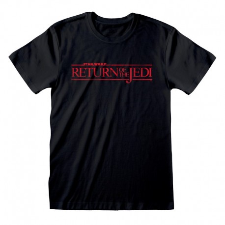 Camiseta Star Wars - Return of the Jedi Logo - Unisex - Talla Adulto TALLA CAMISETA XL