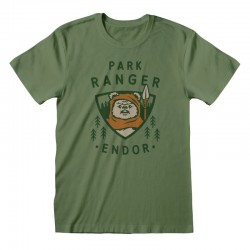 Camiseta Star Wars - Endor Park Ranger - Unisex - Talla Adulto TALLA CAMISETA S