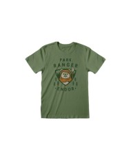 Camiseta Star Wars - Endor Park Ranger - Unisex - Talla Adulto TALLA CAMISETA M
