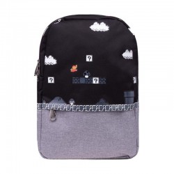 Mochila Nintendo - Super Mario 8Bit Placed Print Backpack