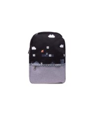 Mochila Nintendo - Super Mario 8Bit Placed Print Backpack