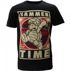 Camiseta Nintendo - Super Mario Hammertime - Unisex - Talla Adulto TALLA CAMISETA M