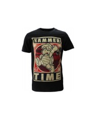 Camiseta Nintendo - Super Mario Hammertime - Unisex - Talla Adulto TALLA CAMISETA XL
