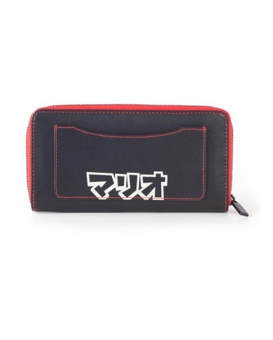 Cartera - monedero Nintendo - Super Mario Ladies Zip Around Wallet