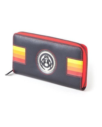 Cartera - monedero Nintendo - Super Mario Ladies Zip Around Wallet