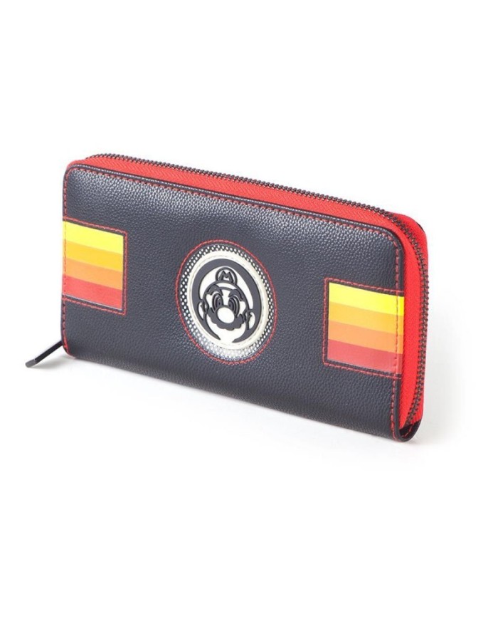 Cartera - monedero Nintendo - Super Mario Ladies Zip Around Wallet