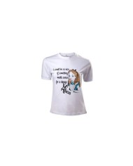 Camiseta Disney - Alice In Wonderland It Would Be Nice If - Mujer TALLA CAMISETA L