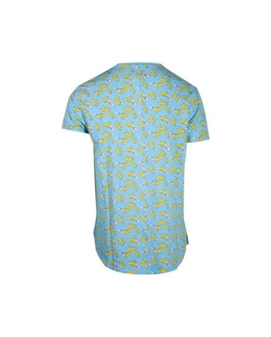 Camiseta Rick & Morty - Banana AOP - Unisex - Talla Adulto TALLA CAMISETA L
