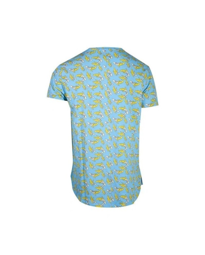 Camiseta Rick & Morty - Banana AOP - Unisex - Talla Adulto TALLA CAMISETA L
