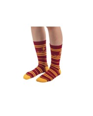 Pack de 3 Pares de calcetines Gryffindor - Harry Potter
