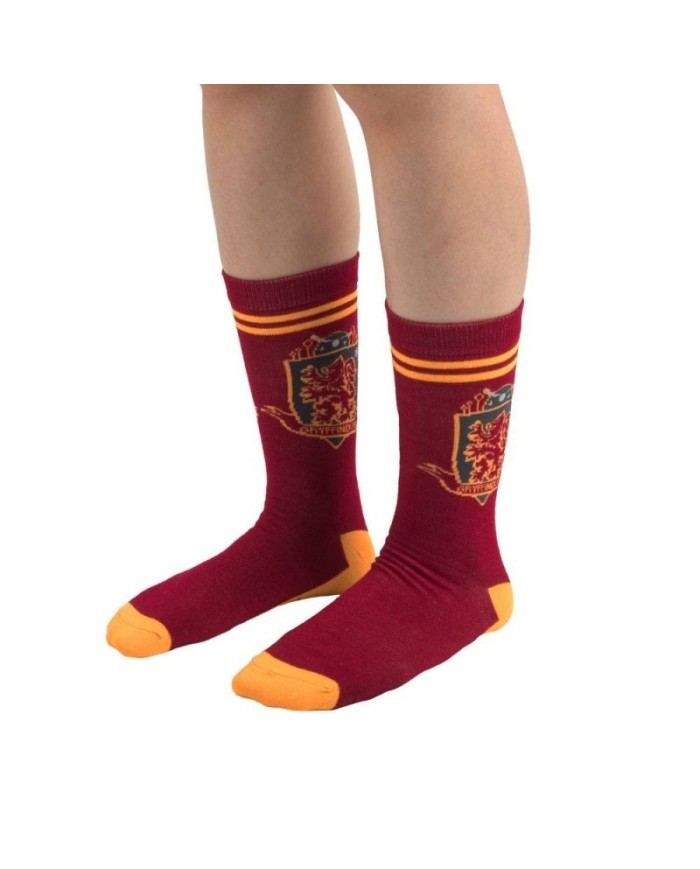 Pack de 3 Pares de calcetines Gryffindor - Harry Potter