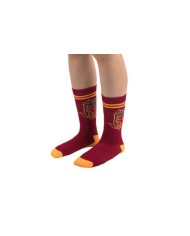 Pack de 3 Pares de calcetines Gryffindor - Harry Potter