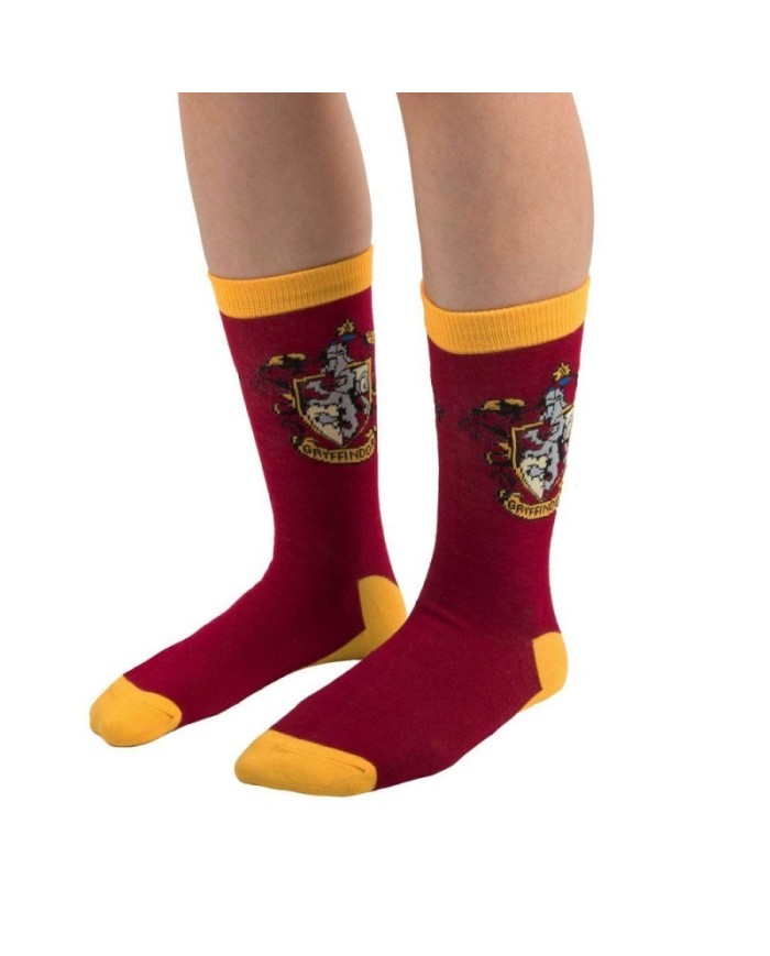 Pack de 3 Pares de calcetines Gryffindor - Harry Potter