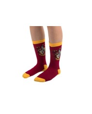 Pack de 3 Pares de calcetines Gryffindor - Harry Potter