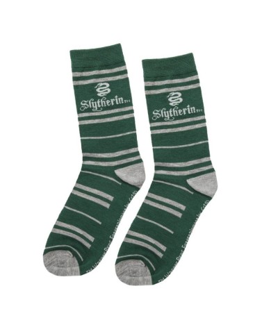 Pack de 3 Pares de calcetines Slytherin - Harry Potter