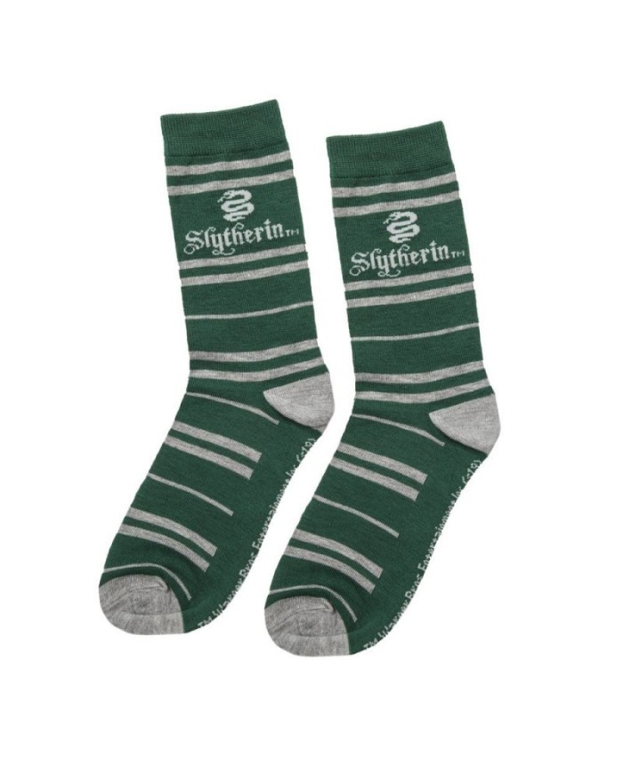 Pack de 3 Pares de calcetines Slytherin - Harry Potter