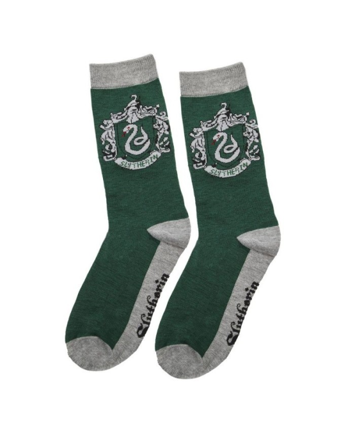 Pack de 3 Pares de calcetines Slytherin - Harry Potter