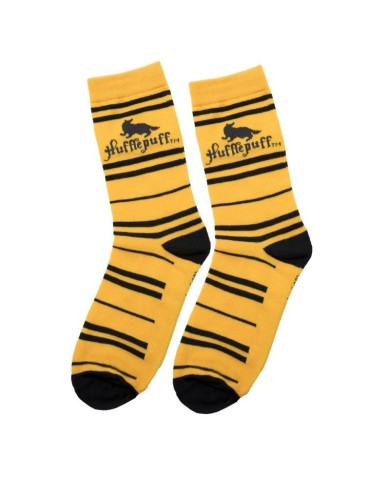 Pack de 3 Pares de calcetines Hufflepuff - Harry Potter