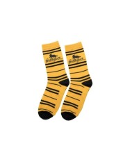 Pack de 3 Pares de calcetines Hufflepuff - Harry Potter
