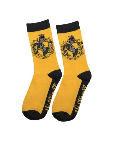 Pack de 3 Pares de calcetines Hufflepuff - Harry Potter