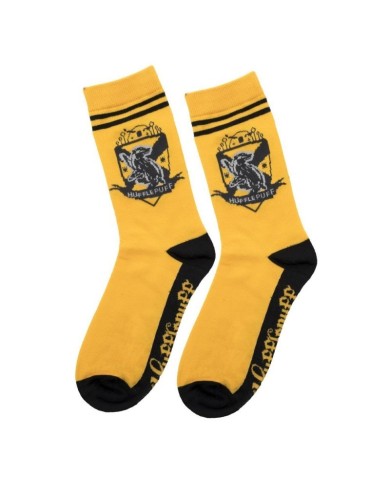 Pack de 3 Pares de calcetines Hufflepuff - Harry Potter