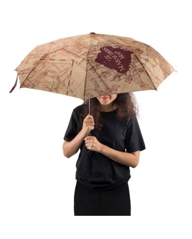 Paraguas Mapa del Merodeador - Harry Potter