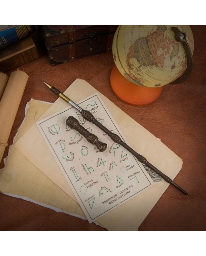 Bolígrafo Varita Mágica de Albus Dumbledore - Harry Potter