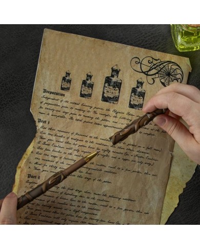 Bolígrafo Varita Mágica de Hermionne Granger - Harry Potter