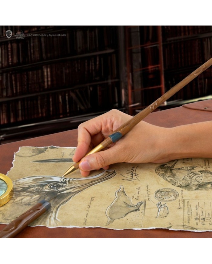 Bolígrafo Varita Mágica de Newt Scamander - Harry Potter