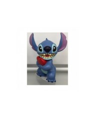 Disney Traditions : STITCH HEART FIGURINE (WINDOW BOX)
