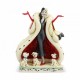 Disney Traditions : CRUELLA AND PUPPIES FIGURINE