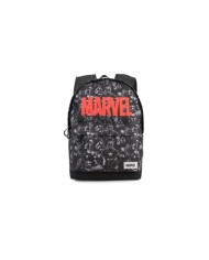 Marvel Negro Mochila HS 1.2 Marvel Timely