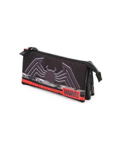 Venom Negro Estuche Portatodo Triple HS Venom Monster
