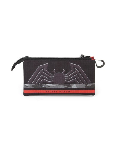 Venom Negro Estuche Portatodo Triple HS Venom Monster