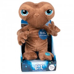 E.T., El Extraterrestre peluche con sonido y luz *Edición ESPAÑOL*