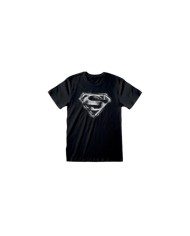 Camiseta DC Batman - Distressed Mono Logo - Unisex - Talla Adulto TALLA CAMISETA L