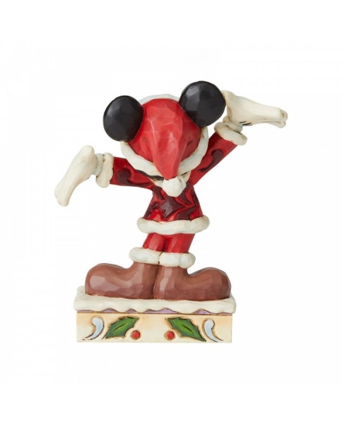 Disney Traditions : MICKEY CHRISTMAS FIGURINE