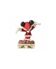 Disney Traditions : MICKEY CHRISTMAS FIGURINE