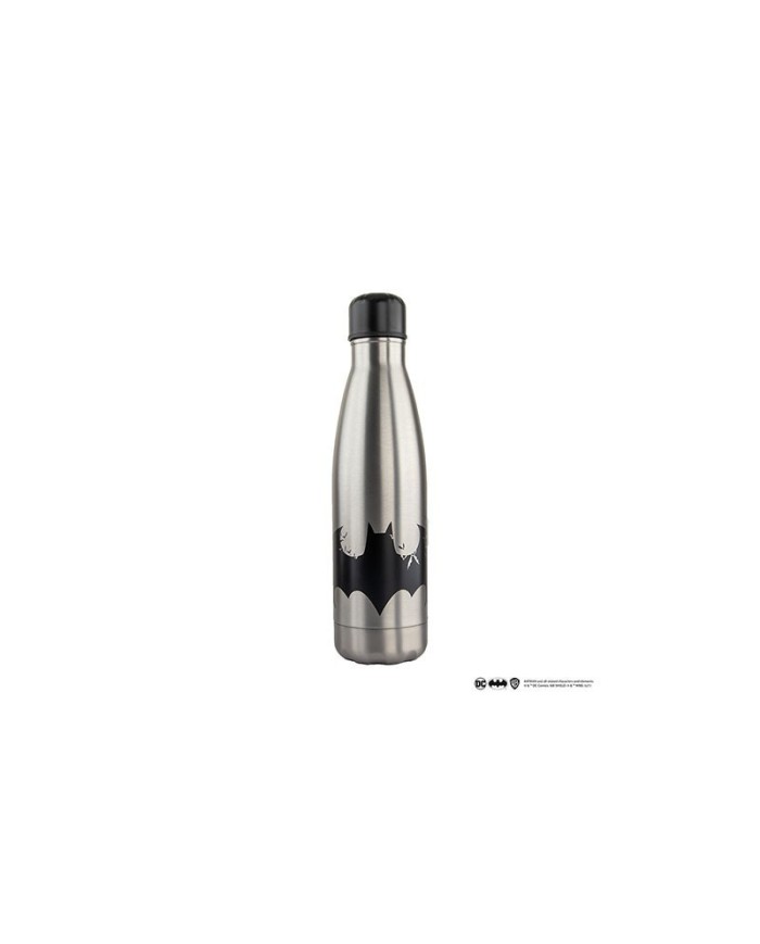 Botella isotermica 500ml - Logo Batman - DC Comics