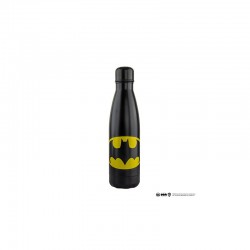 Botella isotermica 500ml - Logo Amarillo Batman - DC Comics