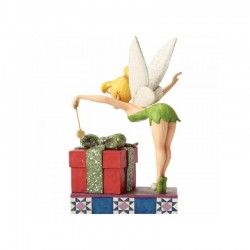 Pixie Dusted Present (Tinker Bell Figurine)