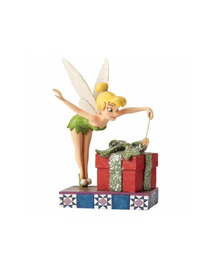 Pixie Dusted Present (Tinker Bell Figurine)