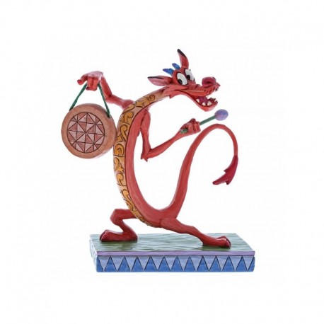 MUSHU FIGURINE