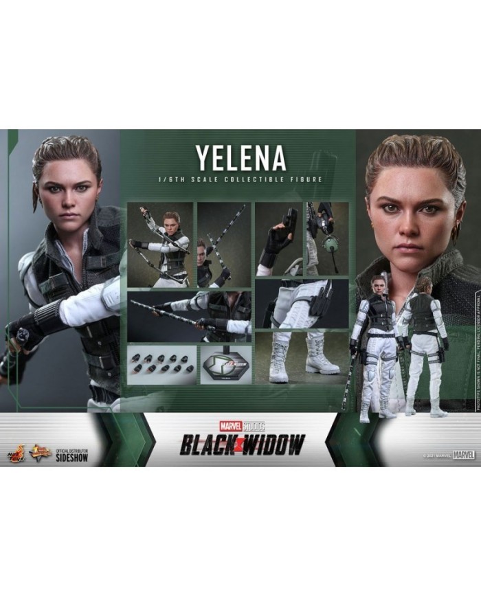 Yelena - Black Widow Sixth Scale Figure by Hot Toys Movie Masterpiece Series