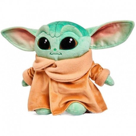 Grogu - Baby Yoda - Peluche - The Mandalorian Star Wars