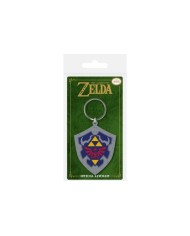 Legend of Zelda Llavero caucho - Hylian Shield