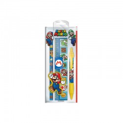 Set papelería SUPER MARIO CHARACTERS  - Super Mario