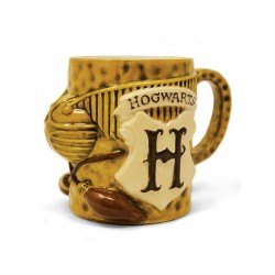 Taza Shaped 3D Quidditch - HARRY POTTER