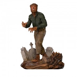 The Wolf Man Deluxe 1/10 Art Scale Universal Monsters